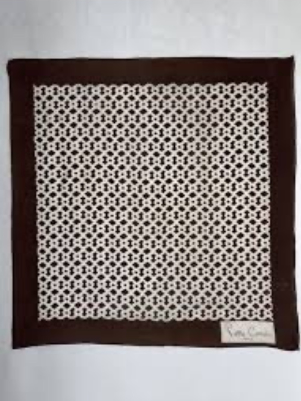 authentic vintage Pierre Cardin Paris scarf